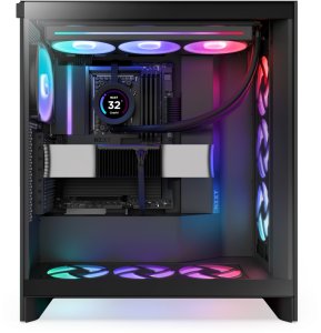 N9 X870E Motherboard - AMD X870E Chipset with Wi-Fi and Black Cover 4