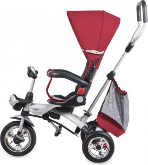 Lionelo Rowerek trójkołowy Tim Plus czerwony 3