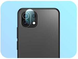 2-PAK Szkło Na Aparat Do Xiaomi Mi 11 (Hartowane, Ochronne, Na Obiektyw) 3