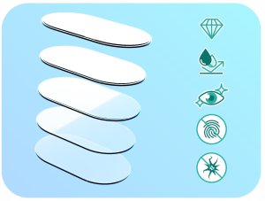 2-PAK Szkło Na Aparat Do Xiaomi Mi 11 (Hartowane, Ochronne, Na Obiektyw) 5