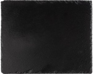 APS Płyta łupkowa naturalna (B)325 x (T)265 mm, antracyt Materialstärke 6-9 mm, nóżki chroniące meble przy - 1 Stück (991) 4
