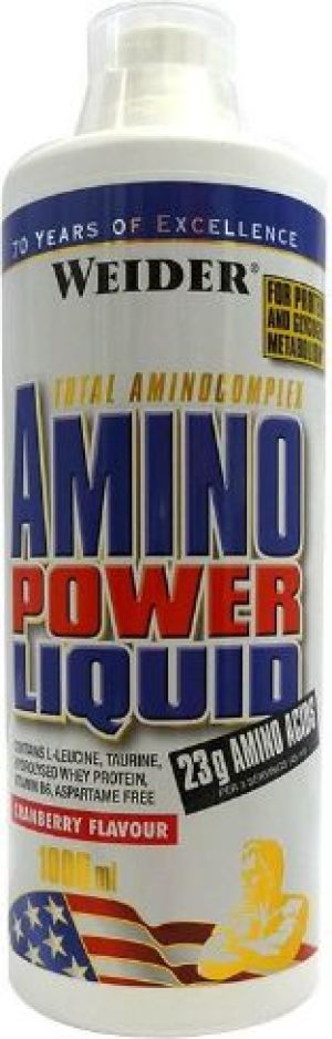 Weider Amino Power Liquid Energy 1l 1