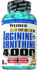 Weider Arginine Ornithine 4000 - 180 kapsułek 1