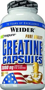 Weider Weider Pure Creatine 200 kaps - WEI/030 1