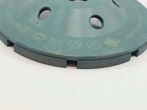 Rhodius XT70 BOX 208226 Skæreskive lige 125 mm 22.23 mm 10 stk 2