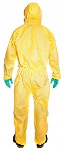 Dragt Microgard gul 2300 Plus Model 132 M 2