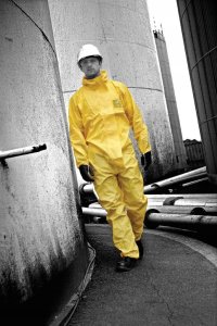 Dragt Microgard gul 2300 Plus Model 132 M 5