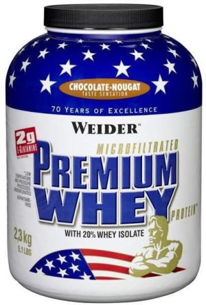 Weider Premium Whey Protein Strawb-Vanilla 2,3kg 1