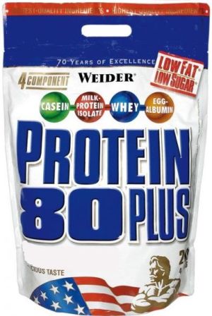 Weider Protein 80 Plus Strawberry 2kg 1