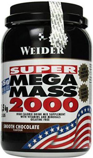 Weider Mega Mass 2000 Czekolada 1,5kg 1