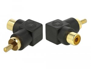 Adapter AV Delock DeLOCK 66168, RCA, RCA, Black 2