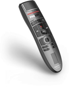 Mikrofon Philips SpeechMike Premium Touch, -37 dB, 200 - 12000 Hz, Unidirectional, Wired, USB, Black 4