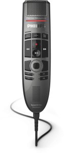 Mikrofon Philips SpeechMike Premium Touch, -37 dB, 200 - 12000 Hz, Unidirectional, Wired, USB, Black 5