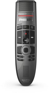 Mikrofon Philips SpeechMike Premium Touch, -37 dB, 200 - 12000 Hz, Unidirectional, Wired, USB, Black 6