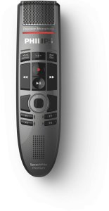 Mikrofon Philips SpeechMike Premium Touch, -37 dB, 200 - 12000 Hz, Unidirectional, Wired, USB, Black 8