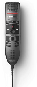 Mikrofon Philips SpeechMike Premium Touch, -37 dB, 200 - 12000 Hz, Unidirectional, Wired, USB, Black 9