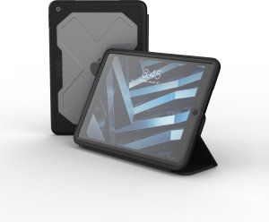 ZAGG Cases-Rugged Messenger-Apple-iPad 10.2-FG-Charcoal, Folio, Apple, iPad, 25.9 cm (10.2"), 362.9 g 4