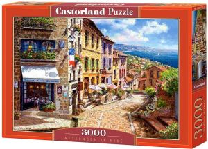 Castorland 3000 elementów, Popołudnie w Nicei (GXP-604278) 1