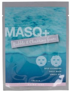Maseczka Oczyszczająca Pory Bubble & Cleansing MASQ+ (25 ml) 1