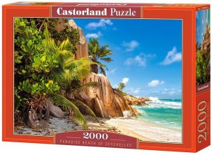 Castorland Puzzle 2000el. Plaża raju (GXP-604275) 1
