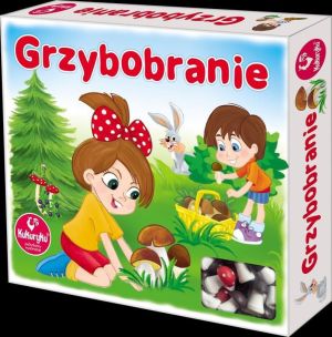 Promatek Gra planszowa Grzybobranie 2