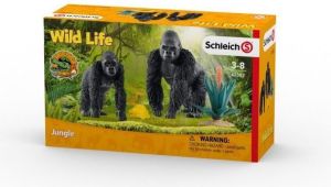 Figurka Schleich Karmienie goryli (GXP-604297) 1