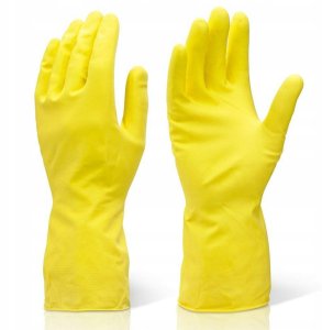 Vileda Rękawice Lateksowe Contract Rozmiar L 7-8,5 174325... 3