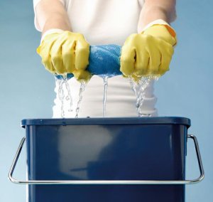 Vileda Rękawice Lateksowe Contract Rozmiar L 7-8,5 174325... 5