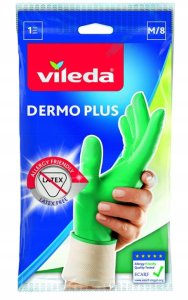 Vileda Rękawice Nitrylowe Dermo Plus Rozmiar M 177720... 1