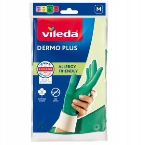 Vileda Rękawice Nitrylowe Dermo Plus Rozmiar M 177720... 3