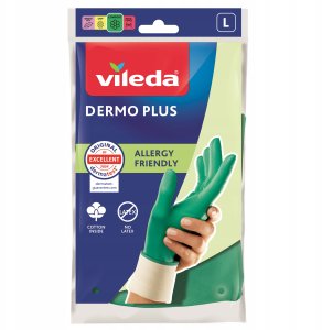 Vileda Rękawice Nitrylowe Dermo Plus Rozmiar L 177722... 1