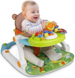 Smily Play Fotel i pchacz wygodny miś zielony 2