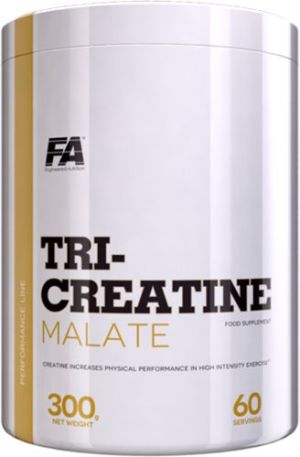 FA Nutrition Tri-Creatine Malate Truskawka 300g 1