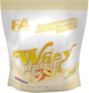 FA Nutrition Protein Brzoskwinia 908g 1