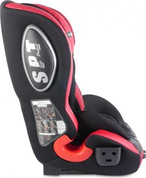 Fotelik samochodowy Lionelo Fotelik 9-36 kg Jasper czerwony skóra 2