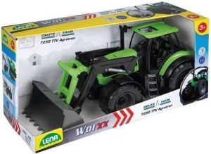 Lena Worxx Traktor z łyżką Agrotron, 45 cm w pudełku 1