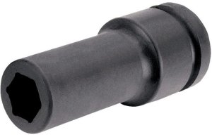 Irimo slagtop 3/4" lang 6-kantet 24 mm 1