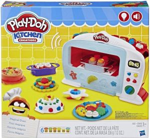 Play-Doh PlayDoh Magiczny piekarnik (B9740) 1