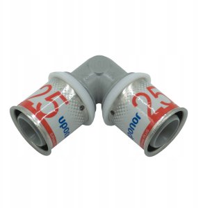 Uponor Uponor S-Press PLUS presvinkel 90° PPSU 25 mm 2