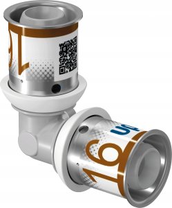 Uponor Uponor S-Press PLUS presvinkel 90° PPSU 25 mm 3