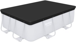 Bestway 58442, Cover, Blå, Polyester, Rektangulær, 196 cm, 2,82 m 2