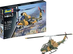 Cobi Helikopter 1:100 04954 Bell AH-1G Cobra - REV-04954 1