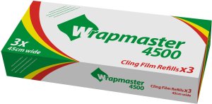 Multi Film Wrapmaster 450 mm x 300 m 7 my PVC Rosa,3 rl/krt 2