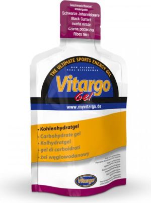 Vitargo Gel - żel energetyzujący bez kofeiny 45 g czarna porzeczka 1