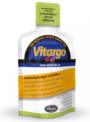 Vitargo Gel - żel energetyzujący z kofeiną 45 g cytrynowy 1