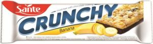 Sante Baton Crunchy Czekolada-banan 40g 1