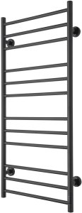 TVS el eldo 12 sort timer - 1160 x 530 mm.2 og 4 timers timer mulighed ved tryk på knap 1