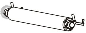 Zebra P1027135-040, Direct thermal, GK420t, 1 pc(s) 1