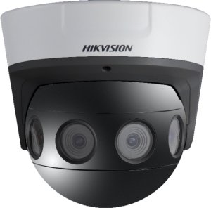 Hikvision Digital Technology DS-2CD6984G0-IHSAC, IP security camera, Outdoor, Wired, Dome, Ceiling/wall, Black, White 1
