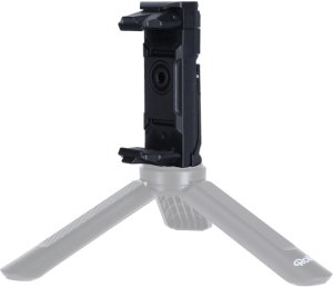 Rollei - Für Smartphones aller Größen mit oder ohne Case- Robuste Halterung zum Befestigen an Stativen- 1/4" Gewinde an der Unterseite- Smartphone Halter für Hoch und QuerformatUnser Smartphone-Halter kommt mit einem ¼" -Anschluss (22772) 4